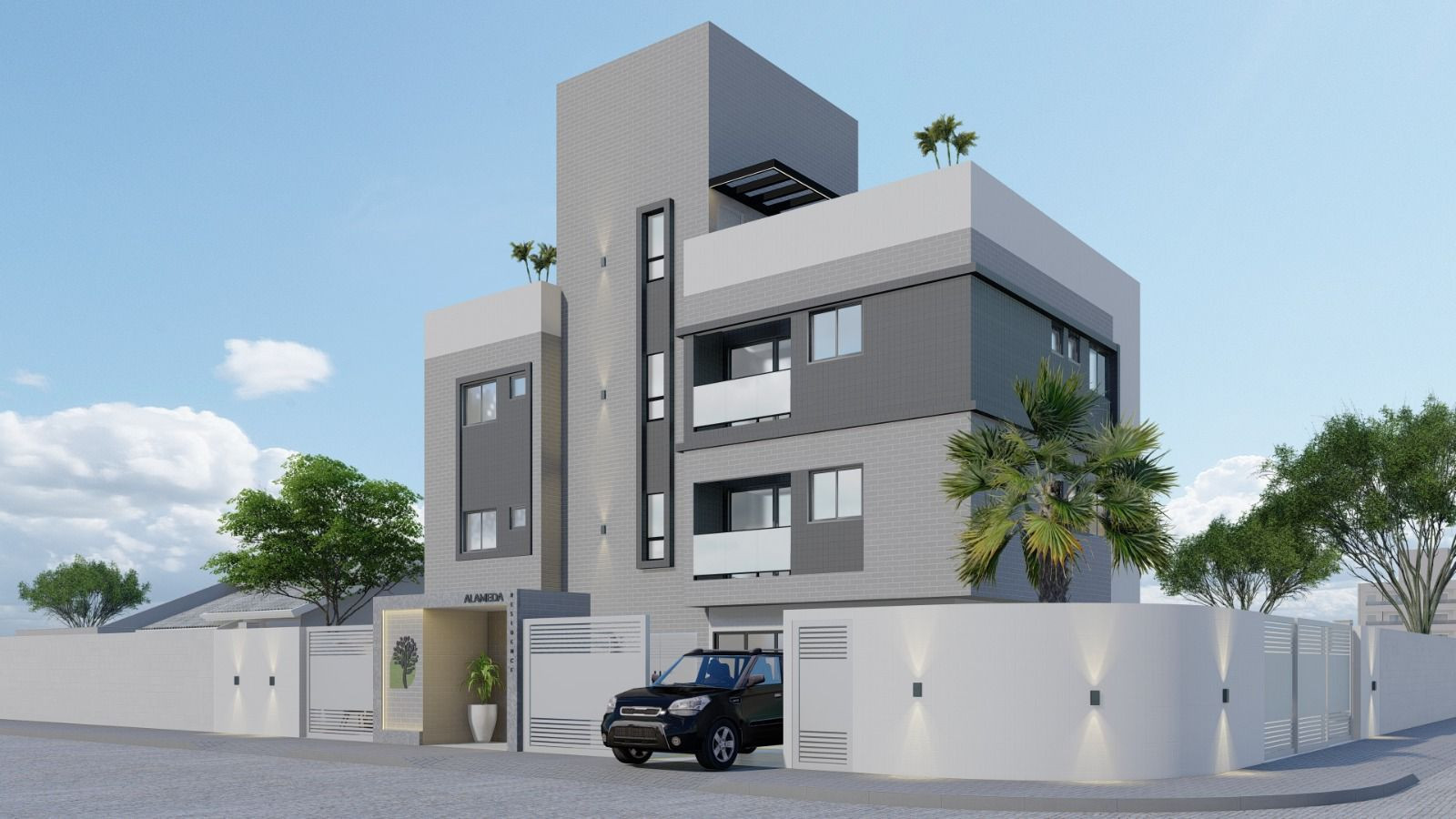 Apartamento com 02 dormitórios à venda por R$ 190.000 - Valent...