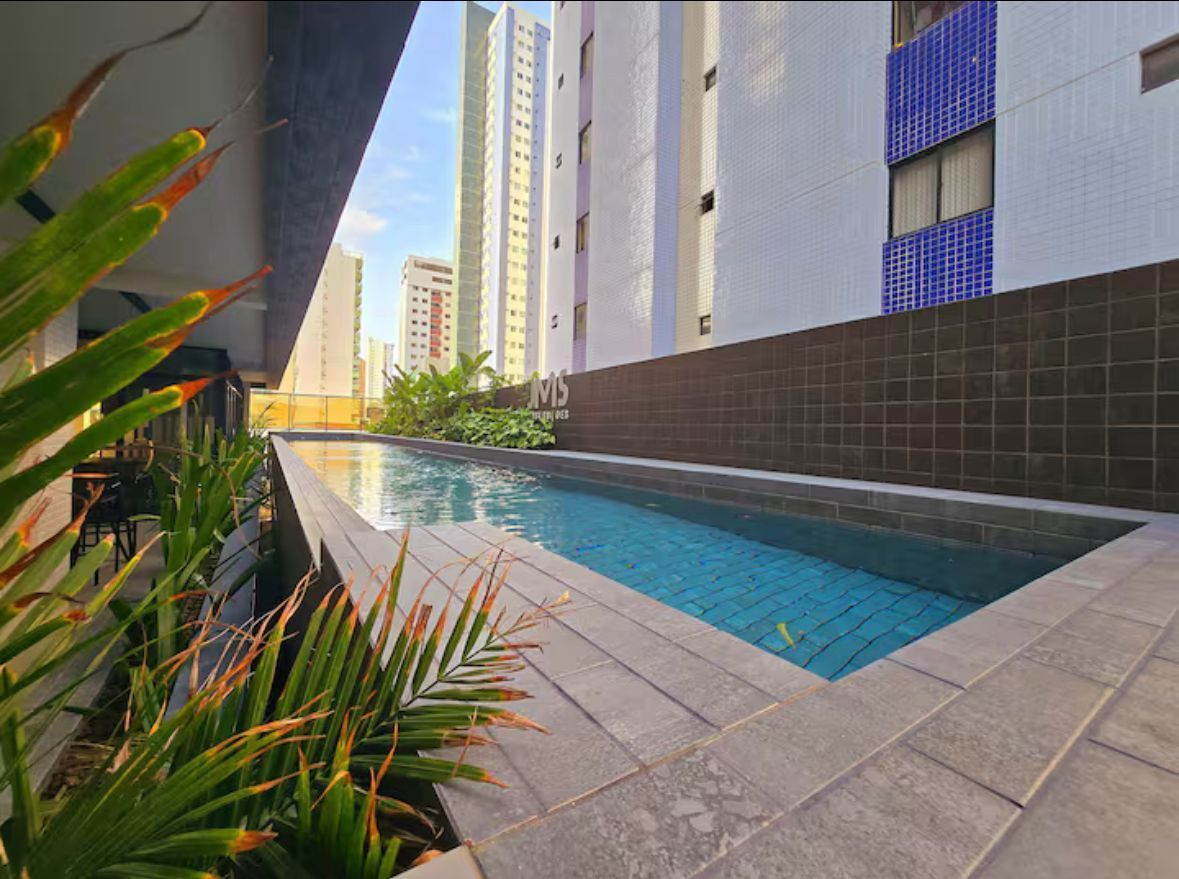 Flat com 01 dormitório à venda, 30m² por R$ 439.000 - Tambaú, ...