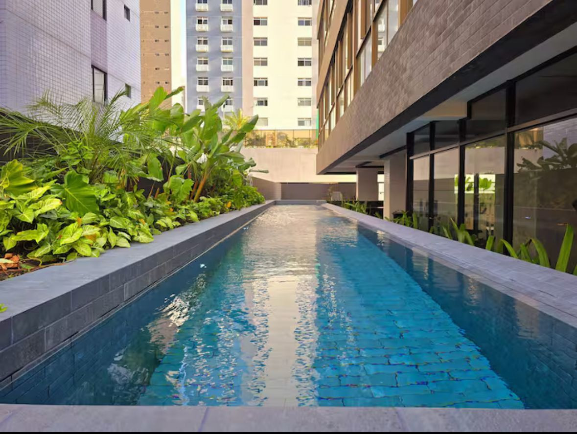 Flat com 01 dormitório à venda, 30m² por R$ 439.000 - Tambaú, ...