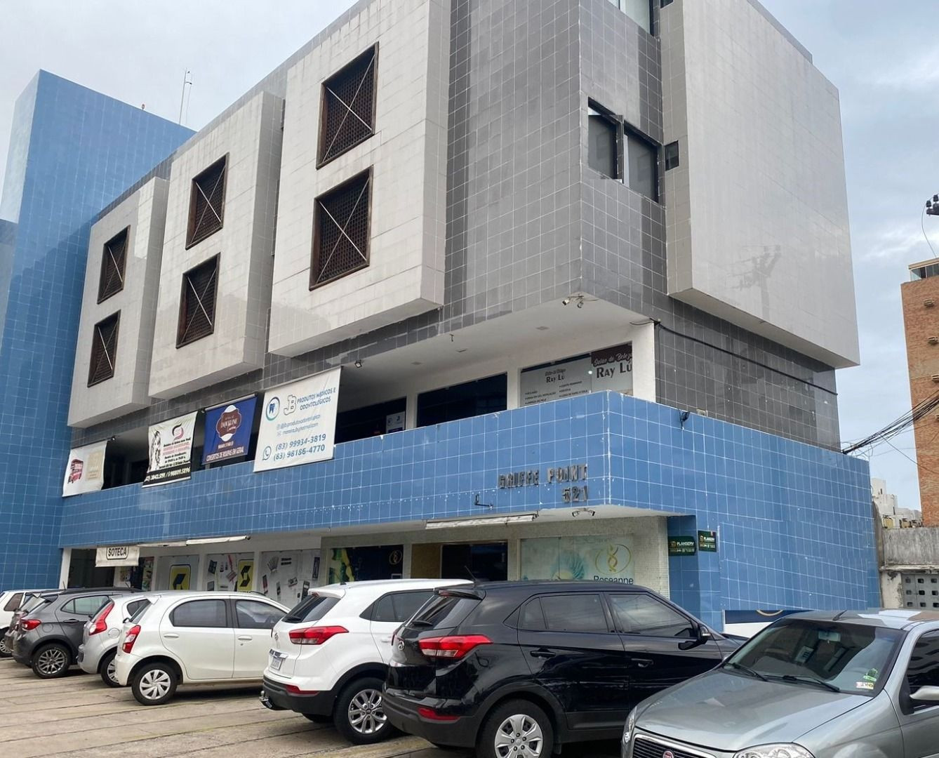Sala comercial à venda, 27m² por R$ 280.000 - Tambaú, JP/PB