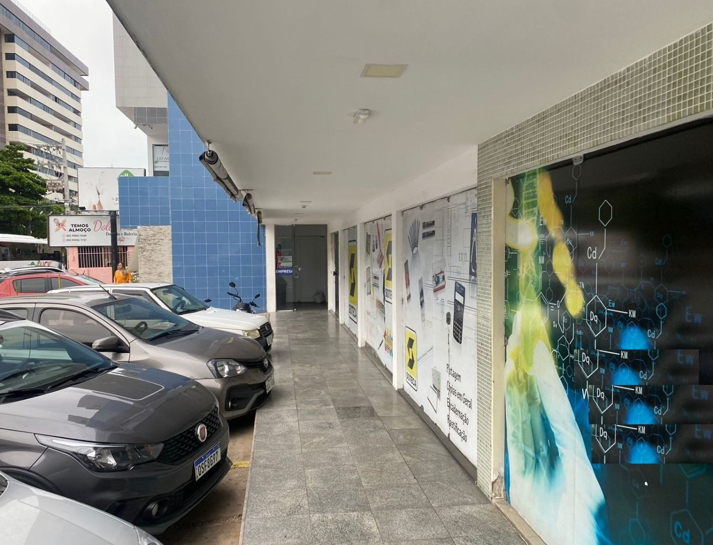 Sala comercial à venda, 27m² por R$ 280.000 - Tambaú, JP/PB