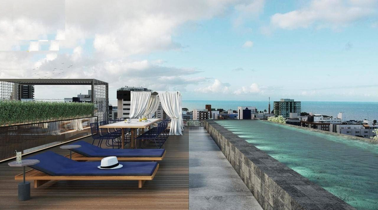 Apartamento com 01 dormitório à venda por R$ 844.237 - Tambaú,...