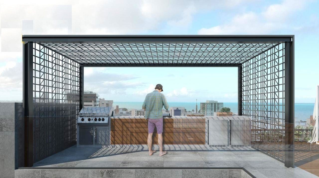 Apartamento com 01 dormitório à venda por R$ 844.237 - Tambaú,...