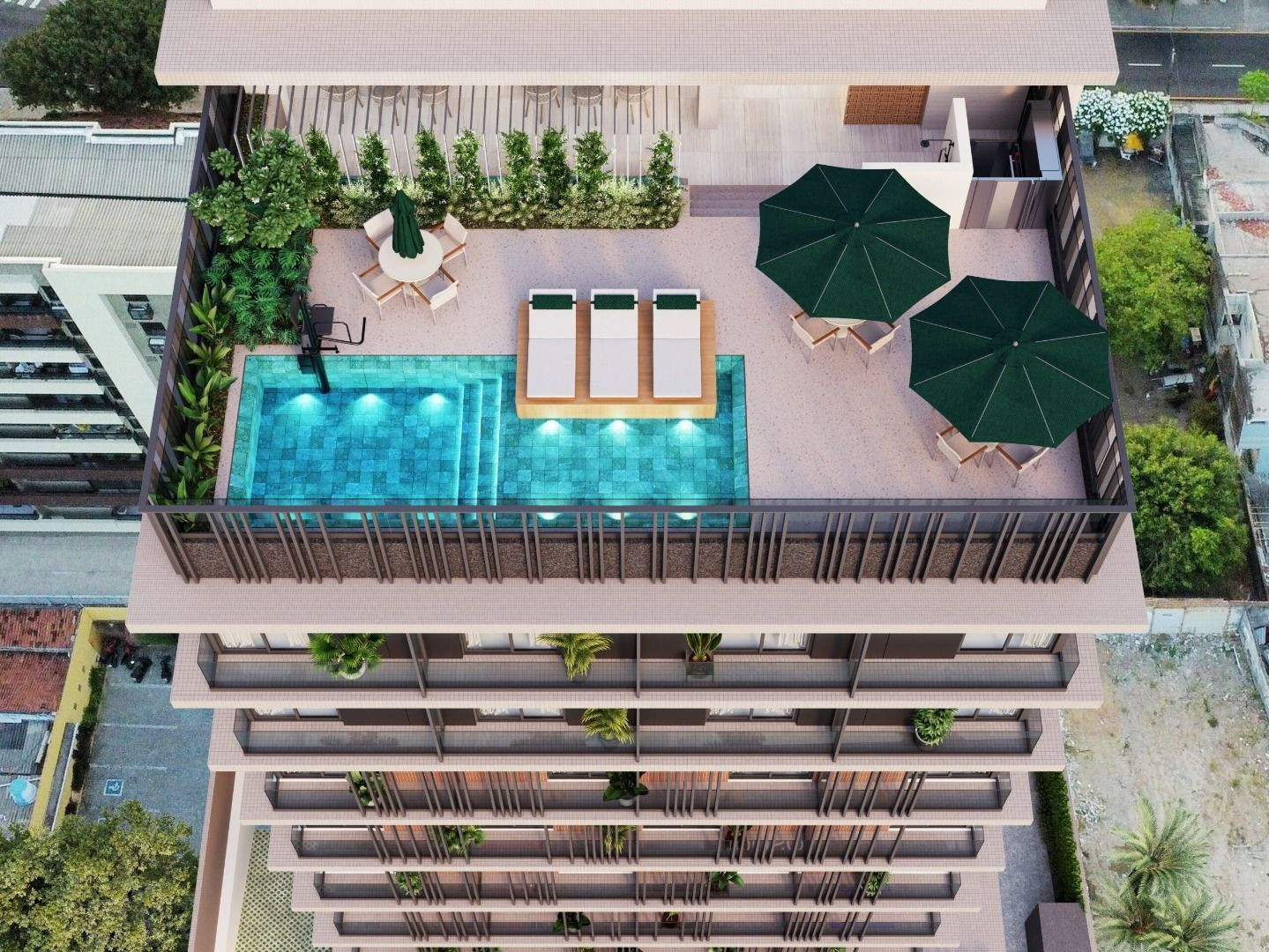 Flat com 01 dormitório à venda, 33m² por R$ 400.641 - Tambaú, ...