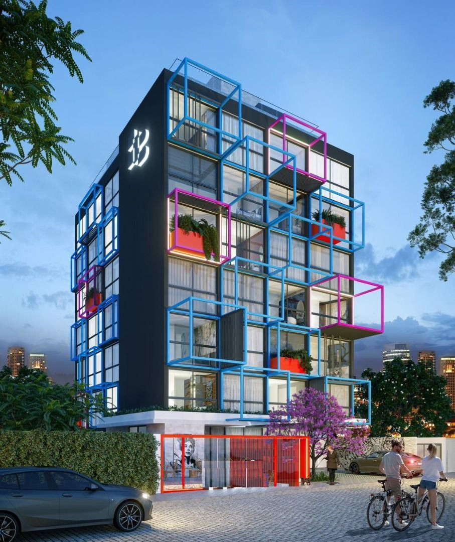 Flat com 01 dormitório à venda, 27m² por R$ 432.330 - Tambaú, ...