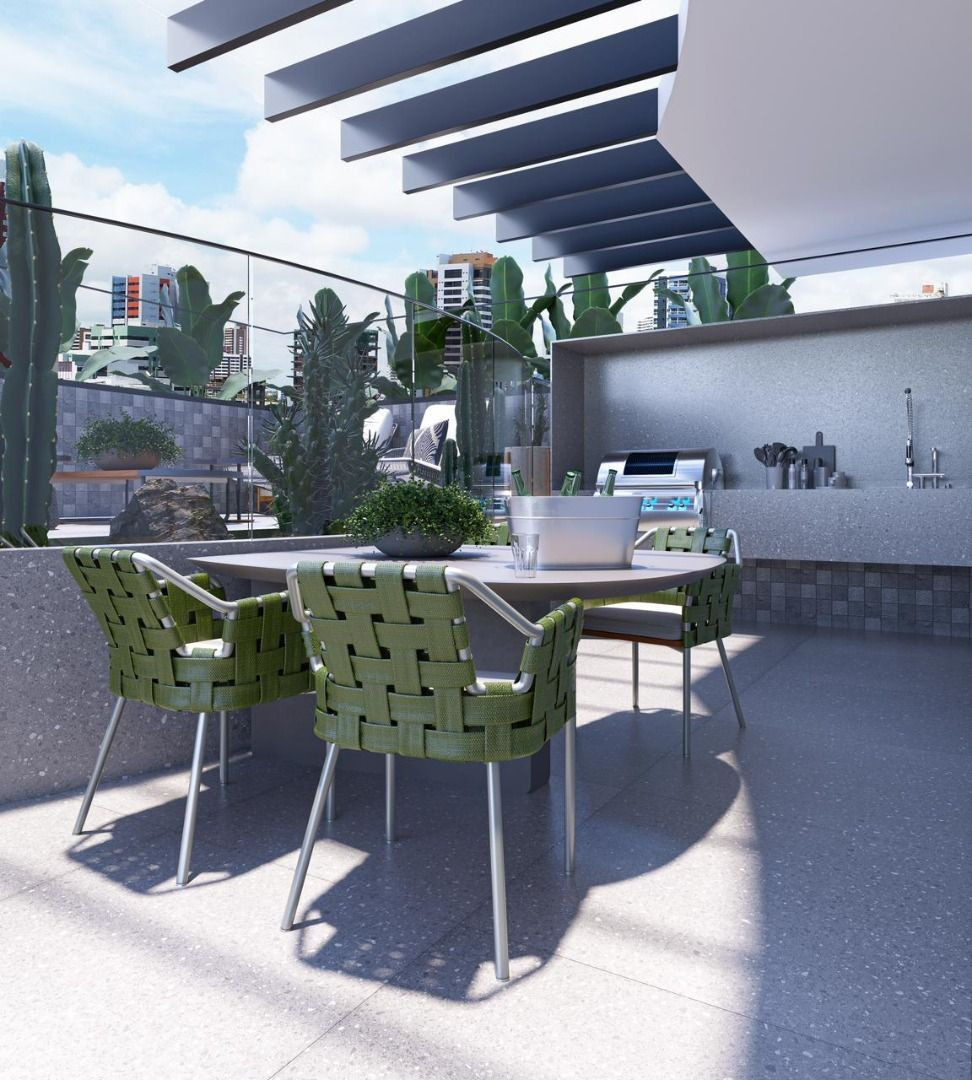 Flat com 01 dormitório à venda, 27m² por R$ 432.330 - Tambaú, ...