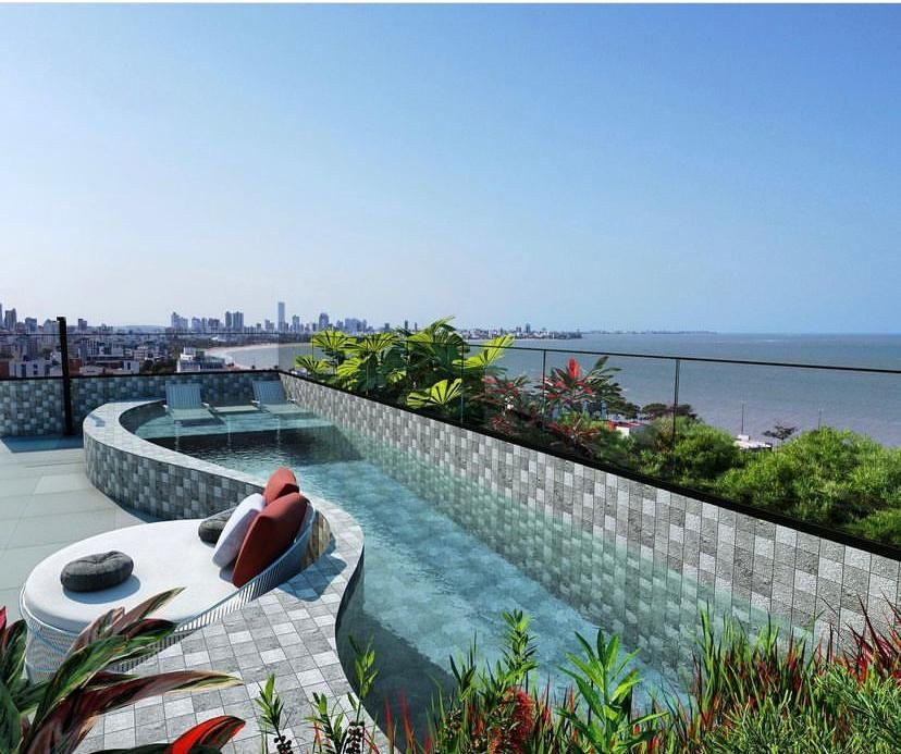 Flat com 01 dormitório à venda, 27m² por R$ 432.330 - Tambaú, ...