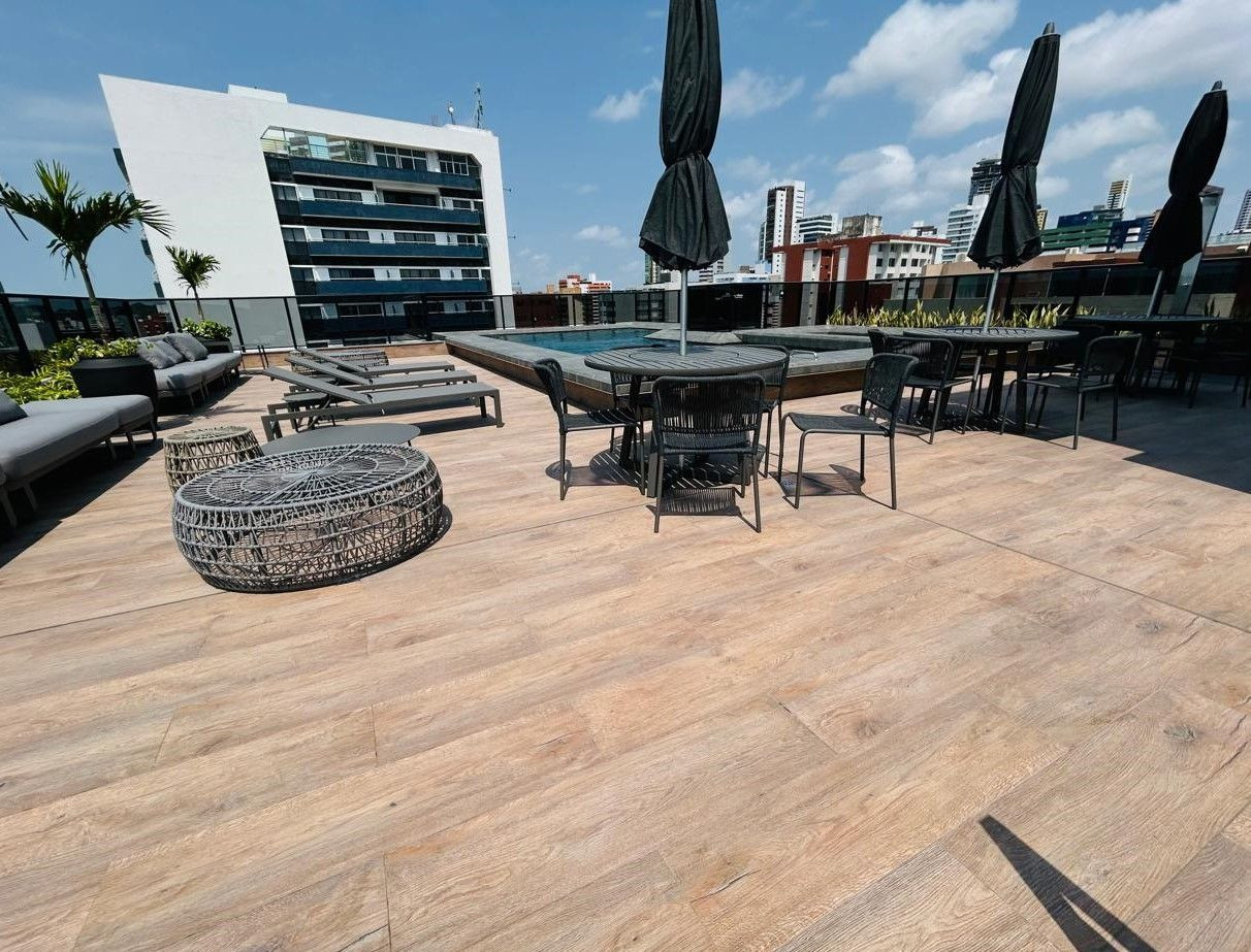 Flat com 01 dormitório à venda, 24m² por R$ 520.000 - Tambaú, ...