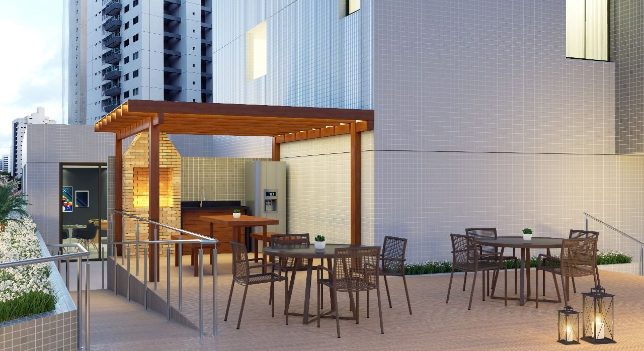 Apartamento com 03 dormitórios à venda por R$ 945.000 - Tambaú...