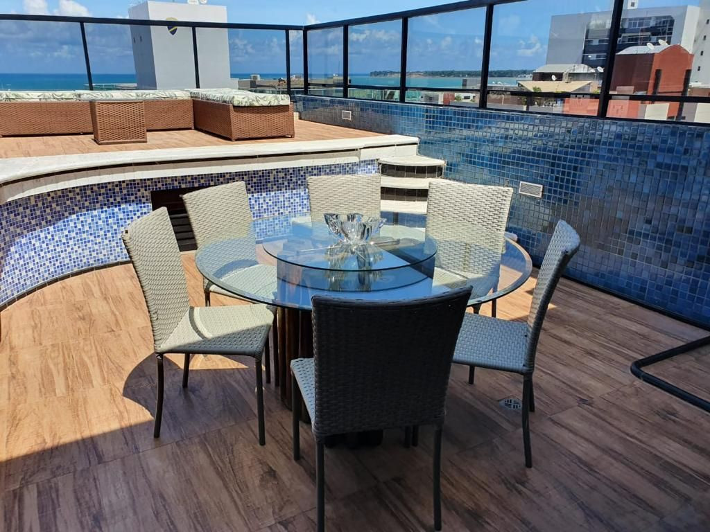 Cobertura com 05 dormitórios à venda por R$ 2.500.000 - Tambaú...