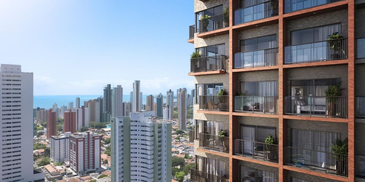 Flat com 01 dormitório à venda, 27m² por R$ 269.879 - Miramar,...