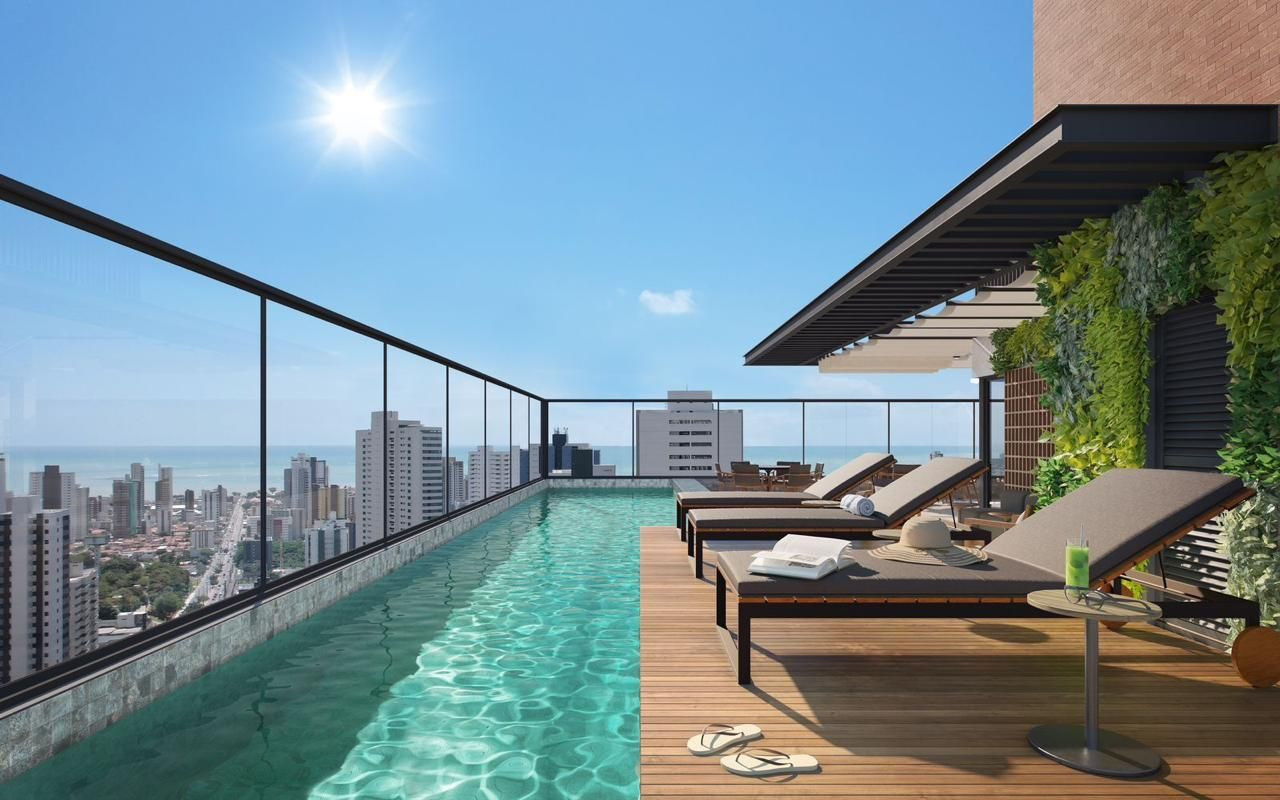 Flat com 01 dormitório à venda, 27m² por R$ 269.879 - Miramar,...