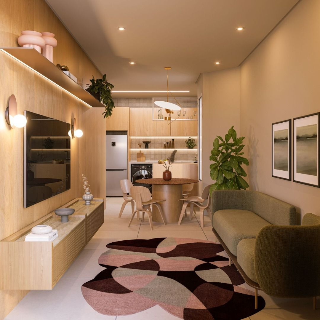 Apartamento com 01/2 dormitórios à venda por R$ 504.900 - Mira...