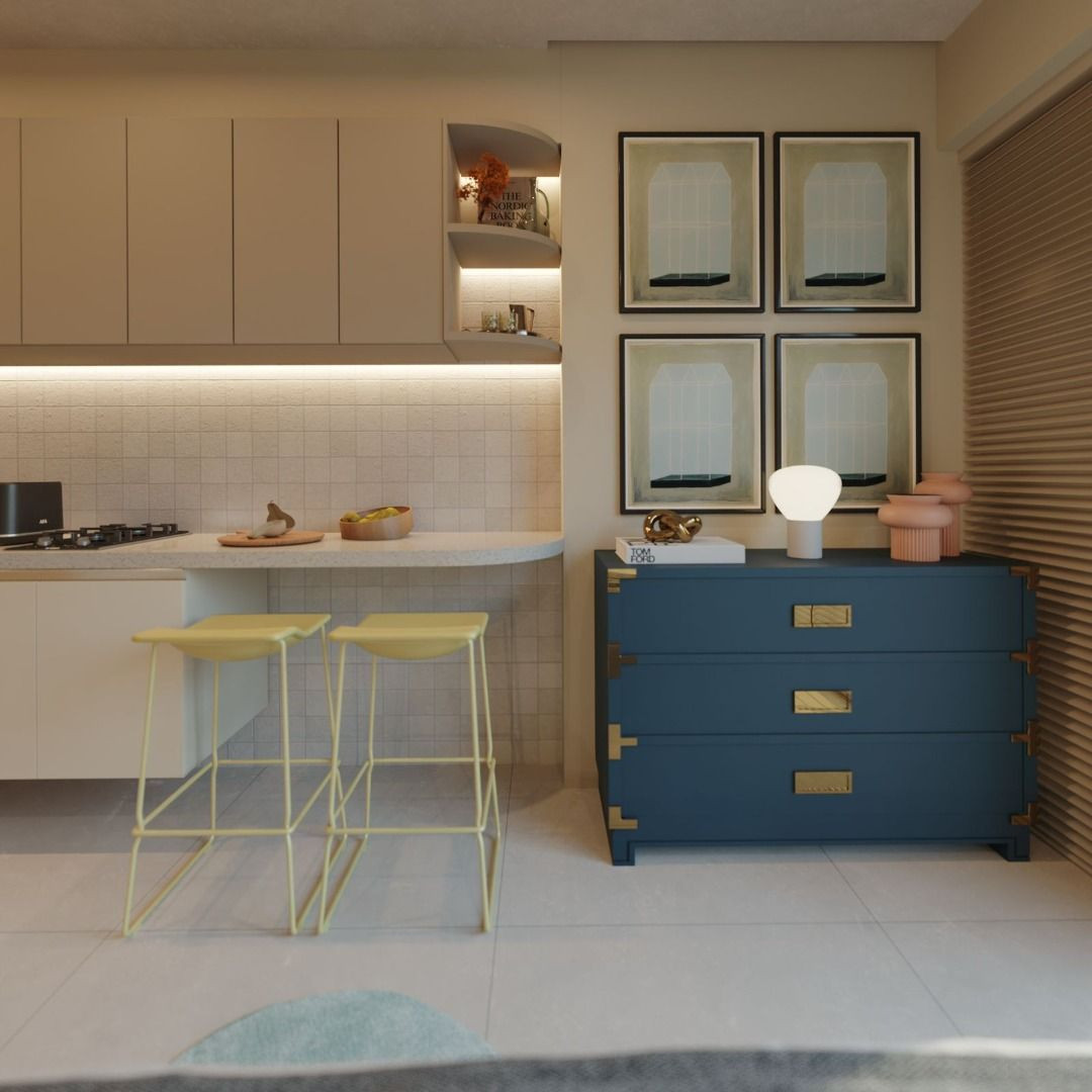 Flat com 01 dormitórios à venda, 24m² por R$ 339.780 - Miramar...