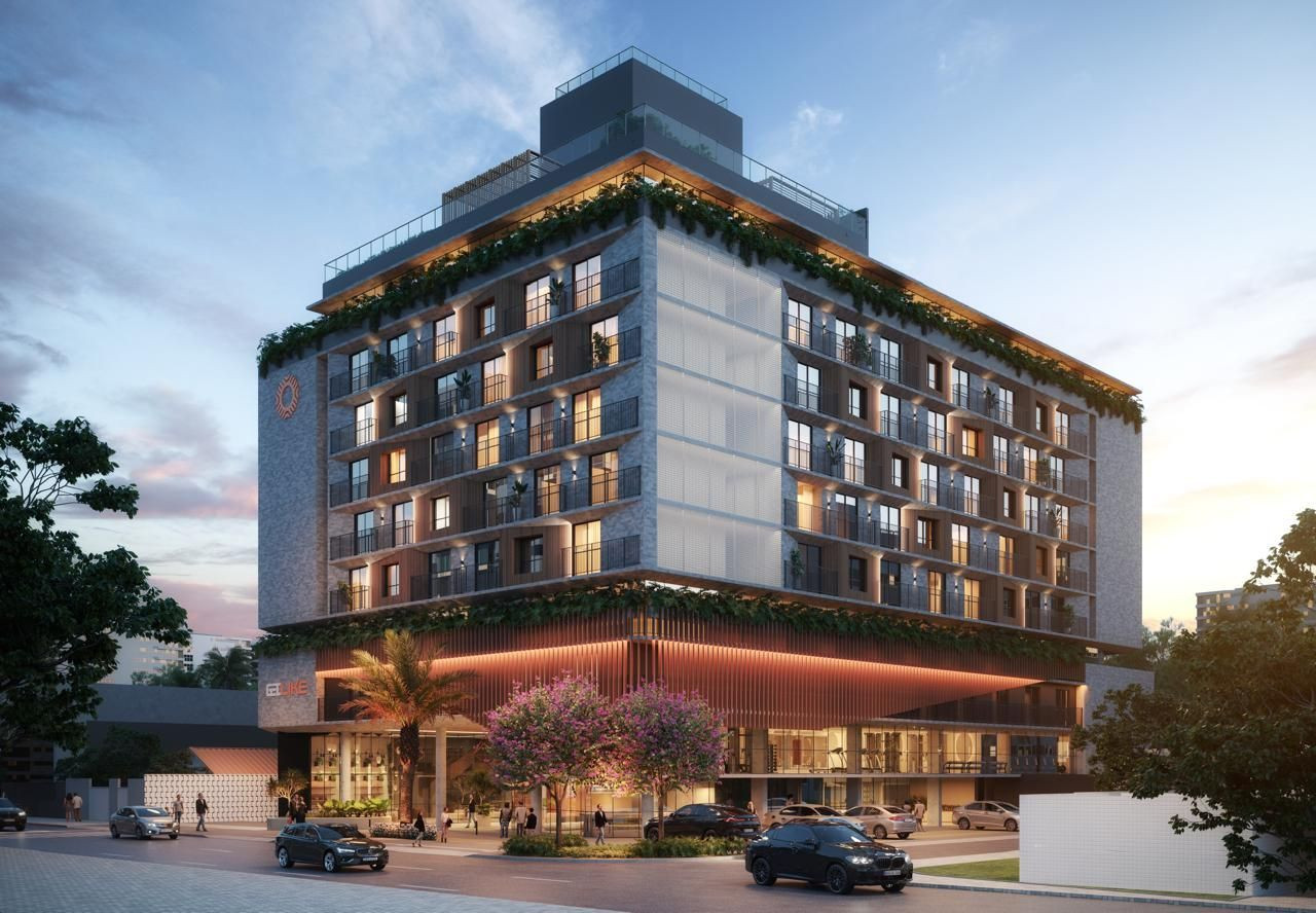 Flat com 01 dormitório à venda, 22m² por R$ 433.000 - Cabo Bra...