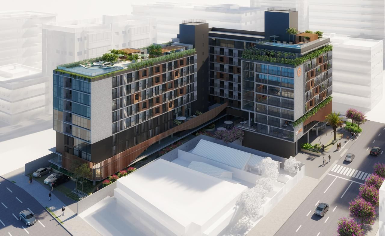 Flat com 01 dormitório à venda, 22m² por R$ 433.000 - Cabo Bra...