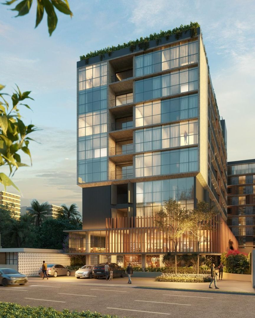 Flat com 01 dormitório à venda, 22m² por R$ 433.000 - Cabo Bra...