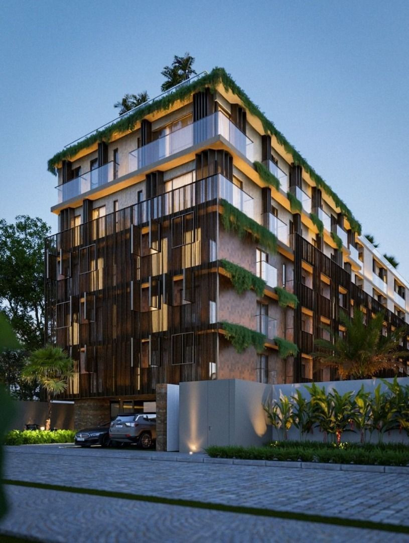 Apartamento com 01 dormitório à venda por R$ 426.092 - Cabo Br...