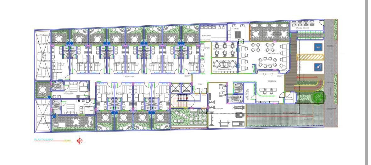 Apartamento com 01 dormitório à venda por R$ 426.092 - Cabo Br...