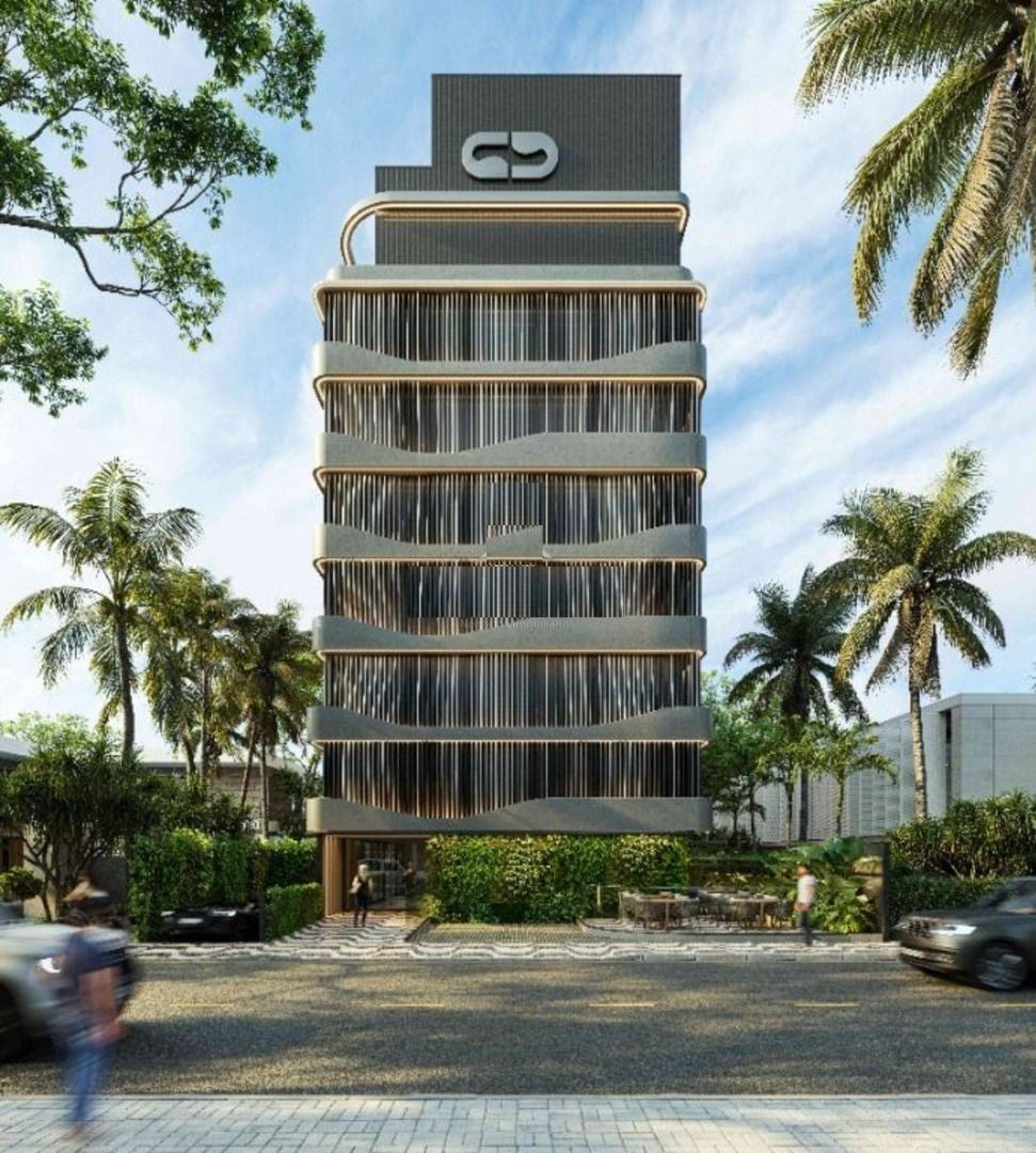 Flat com 01 dormitório à venda, 17m² por R$ 385.000 - Cabo Bra...