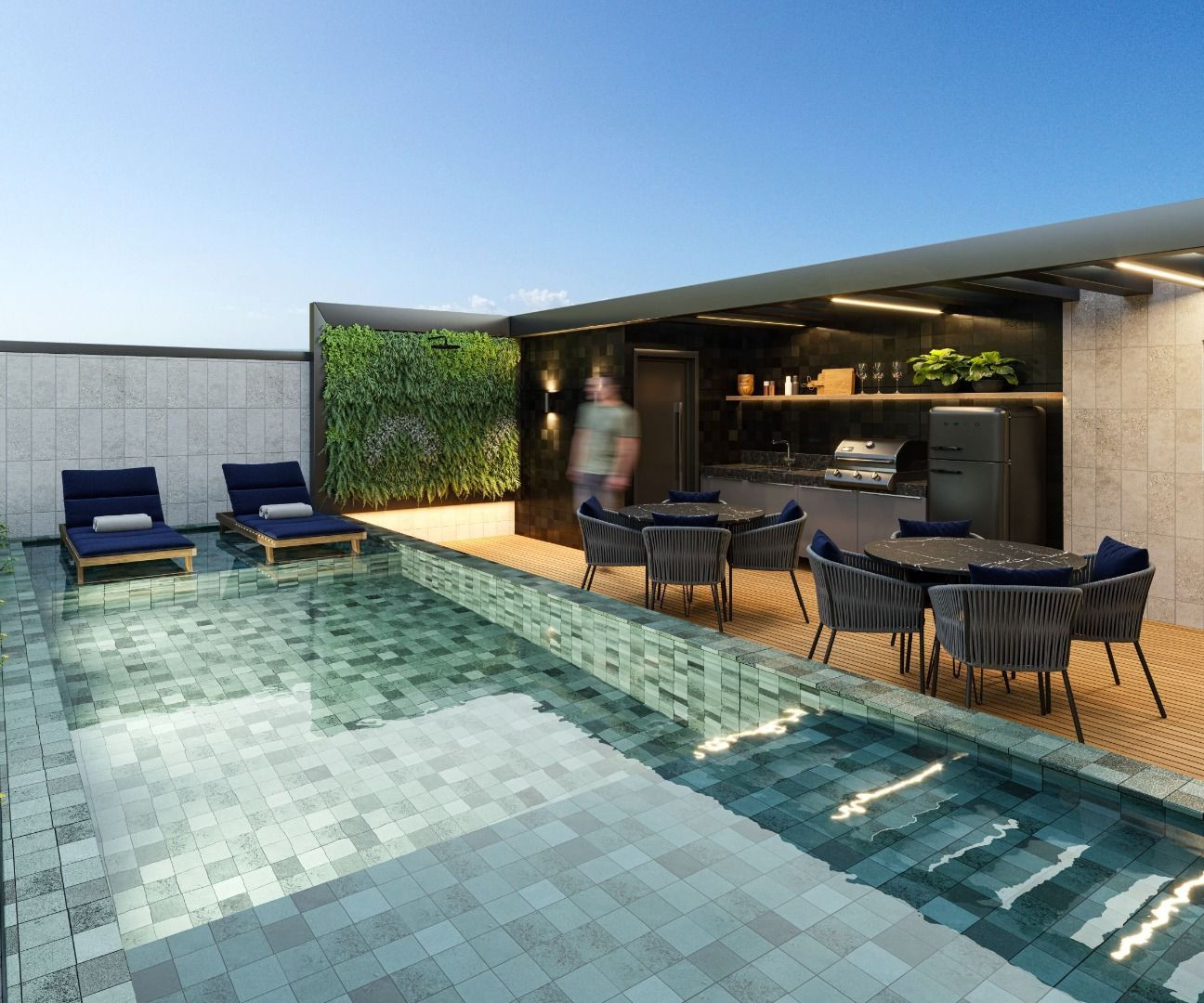 Flat com 01 dormitórios à venda, 16m² por R$ 350.000 - Cabo Br...