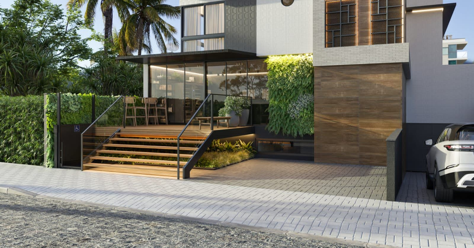 Flat com 01 dormitório à venda, 19m² por R$ 400.000 - Cabo Bra...