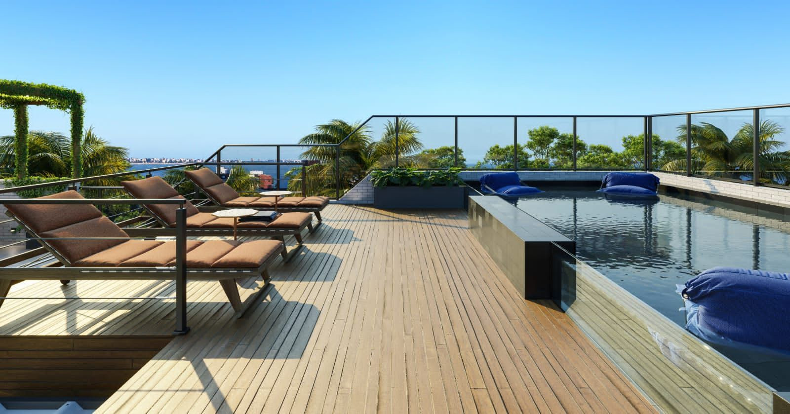 Flat com 01 dormitório à venda, 19m² por R$ 400.000 - Cabo Bra...