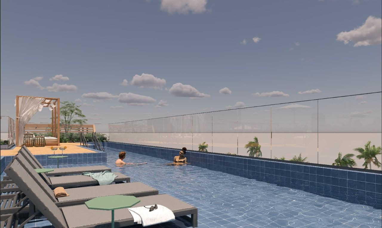 Studio com 01 dormitório à venda, 19m² por R$ 700.000 - Cabo B...