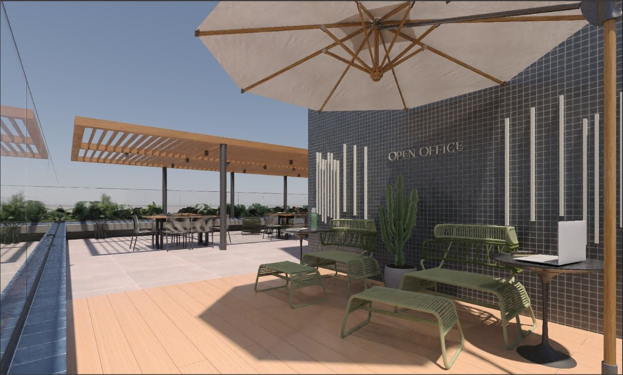 Studio com 01 dormitório à venda, 19m² por R$ 700.000 - Cabo B...