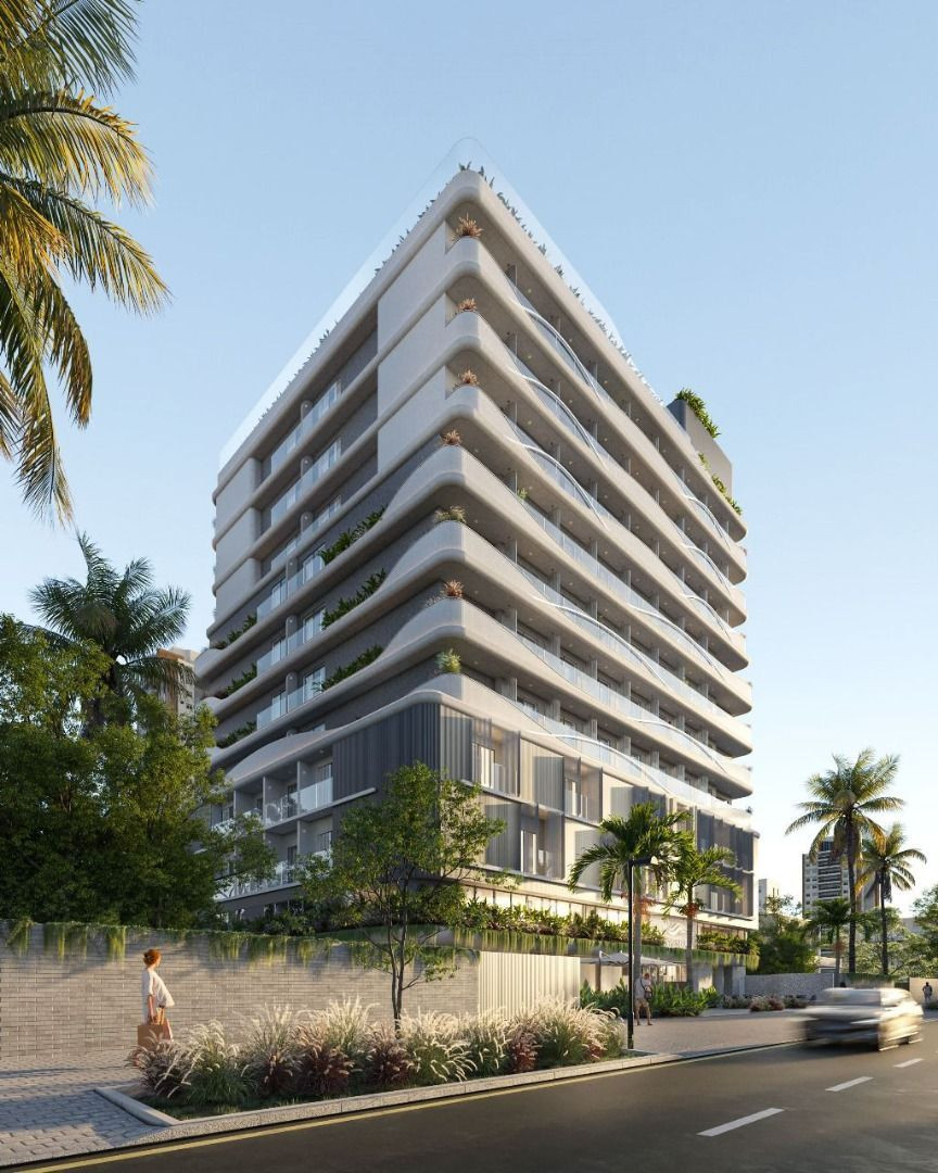 Flat com 01 dormitório à venda, 19m² por R$ 340.000 - Cabo Bra...