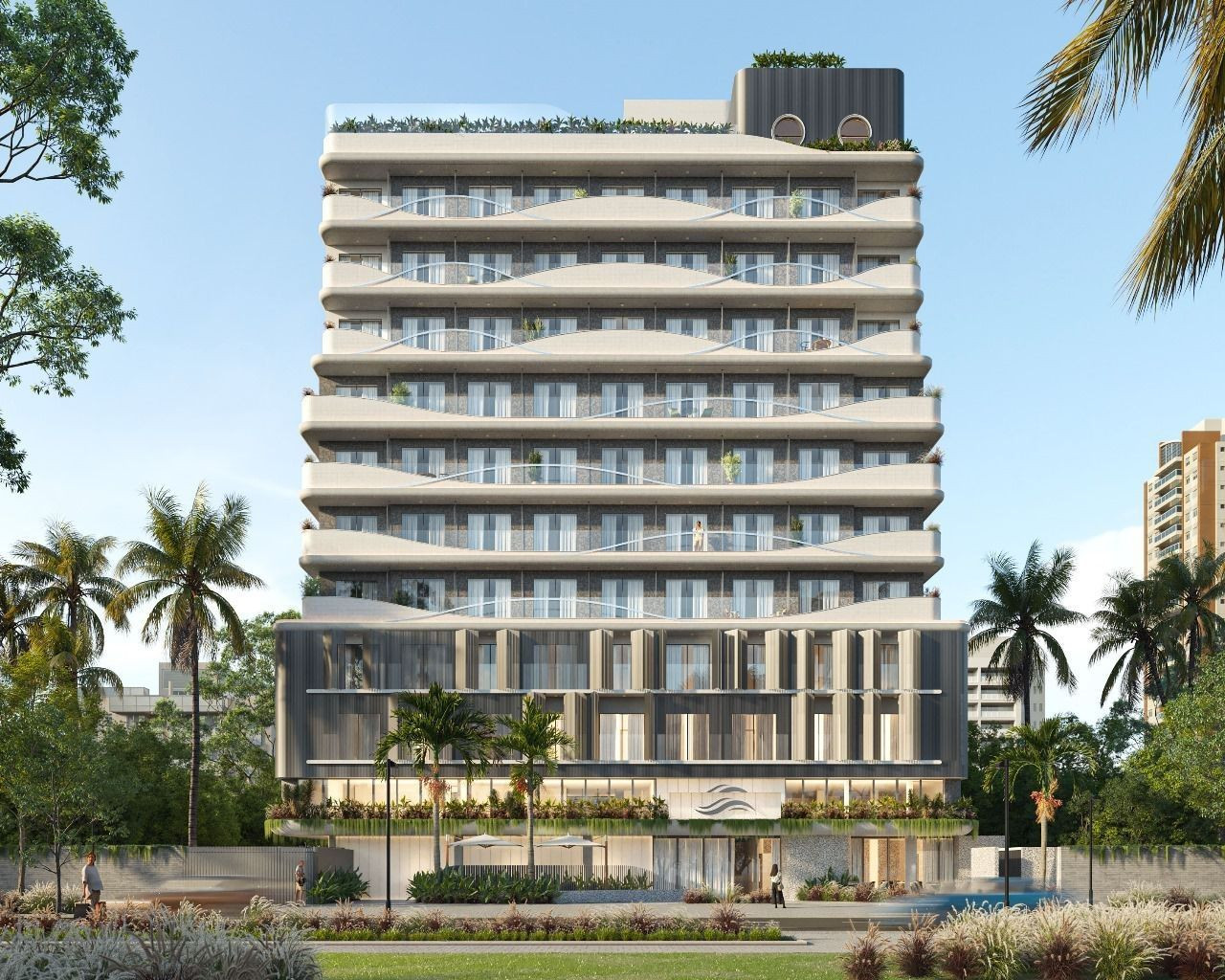 Flat com 01 dormitório à venda, 19m² por R$ 340.000 - Cabo Bra...