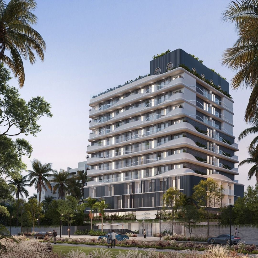 Flat com 01 dormitório à venda, 19m² por R$ 340.000 - Cabo Bra...