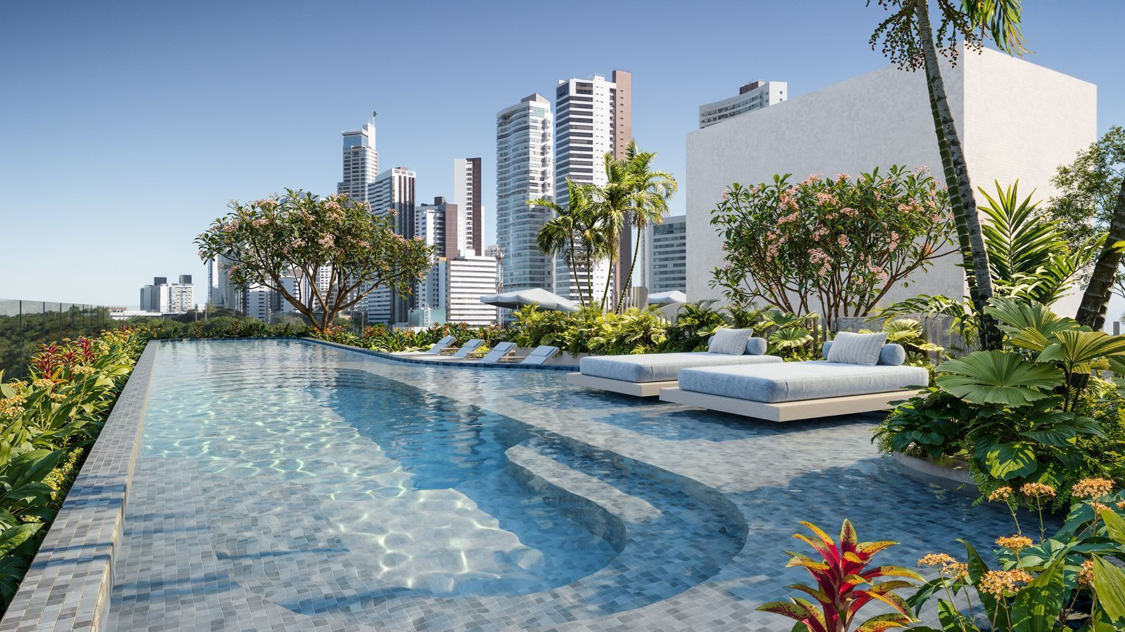 Flat com 01 dormitório à venda, 19m² por R$ 340.000 - Cabo Bra...