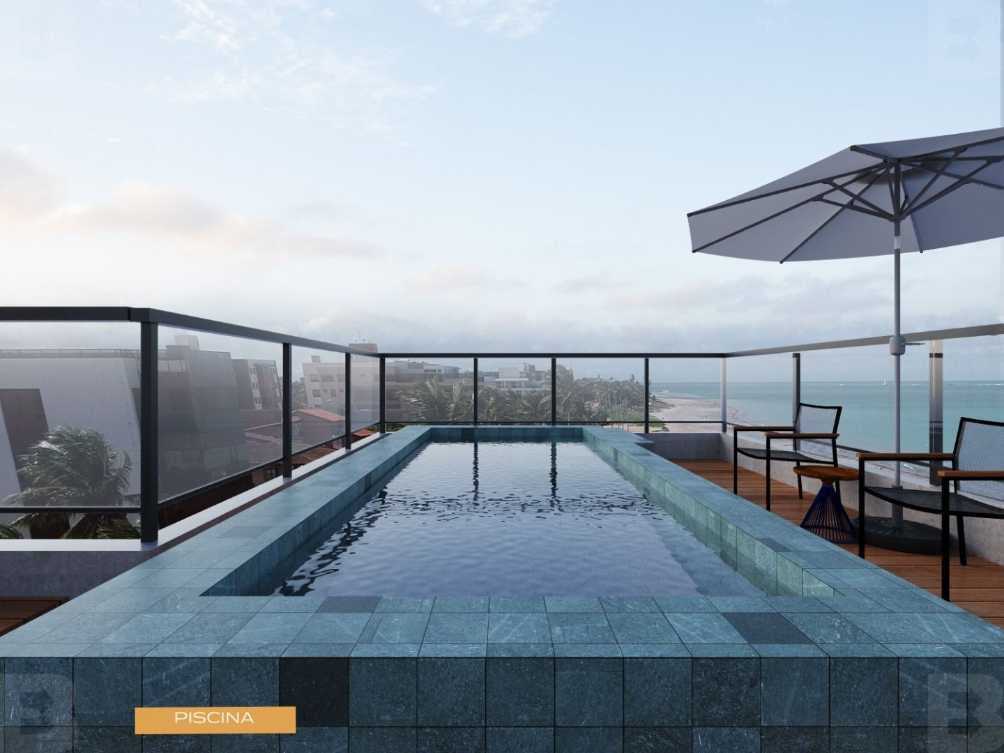 Loft com 01 dormitório à venda, 21m² por R$ 350.000 - Cabo Bra...