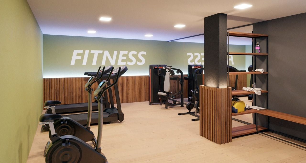 Flat com 01 dormitório à venda, 32m² por R$ 477.000 - Cabo Bra...