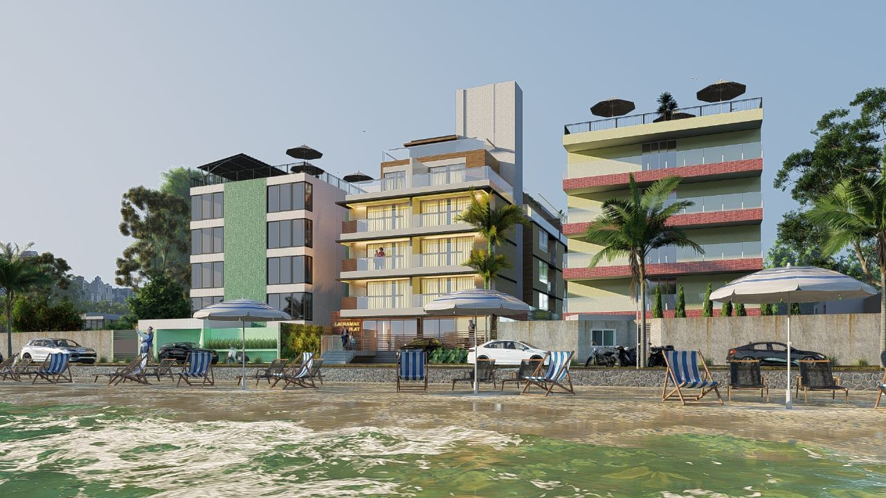 Flat com 01 dormitório à venda, 24m² por R$ 489.000 - Cabo Bra...