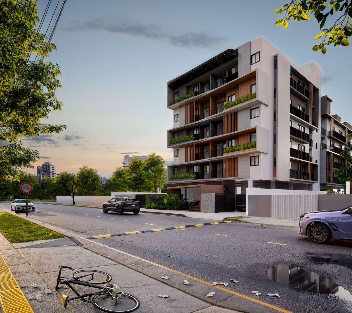 Apartamento com 02/3 dormitórios à venda por R$ 460.000 - Aero...