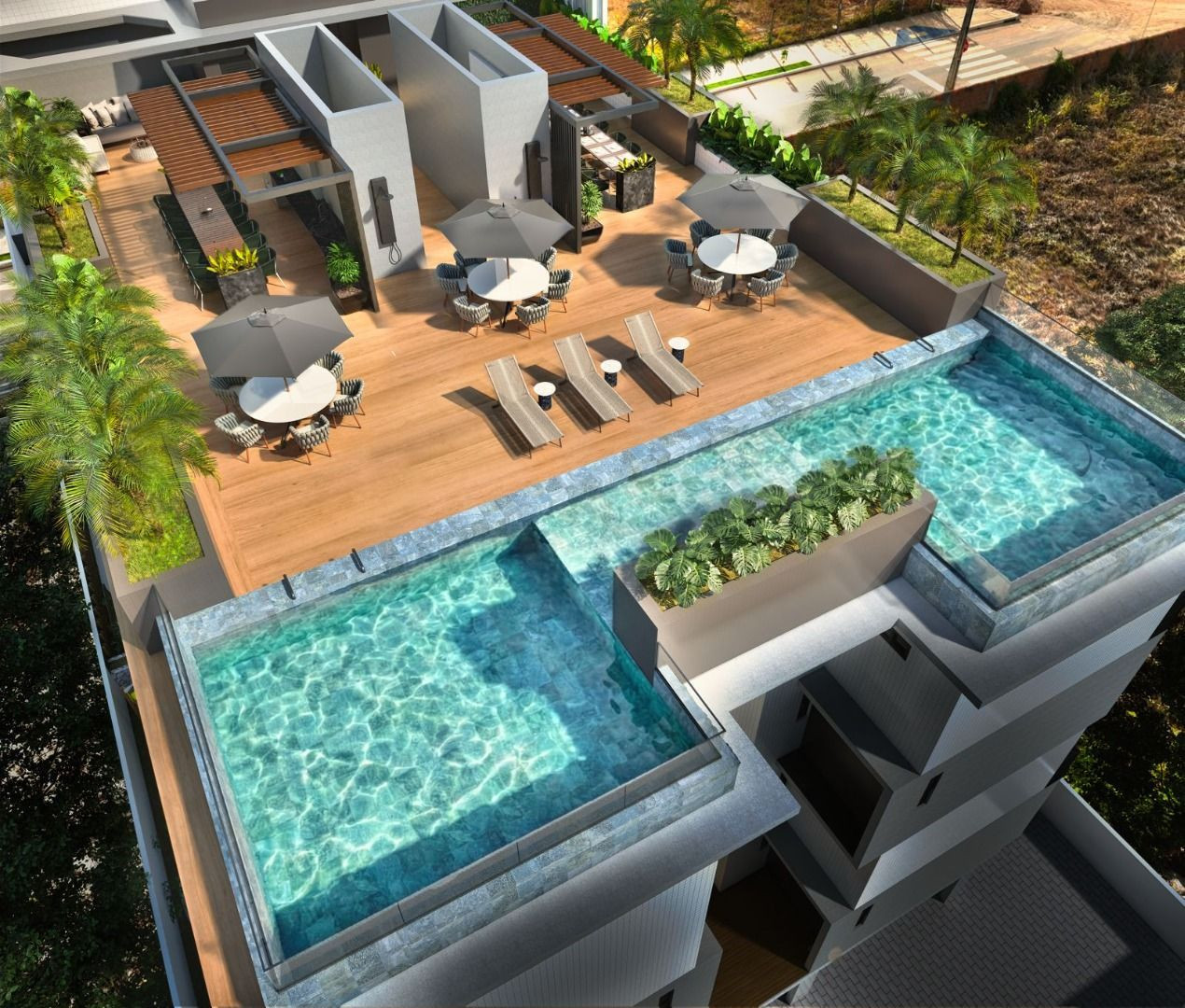 Apartamento com 02/3 dormitórios à venda por R$ 460.000 - Aero...