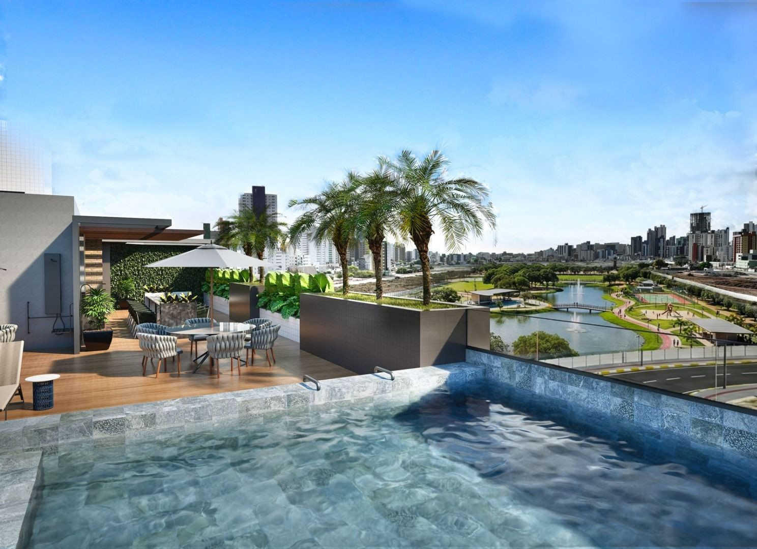 Apartamento com 02/3 dormitórios à venda por R$ 460.000 - Aero...