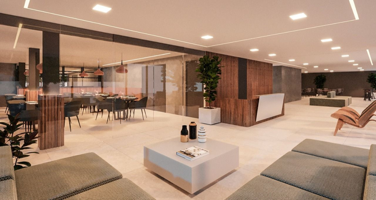 Flat com 01 dormitório à venda, 43m² por R$ 579.000 - Cabo Bra...