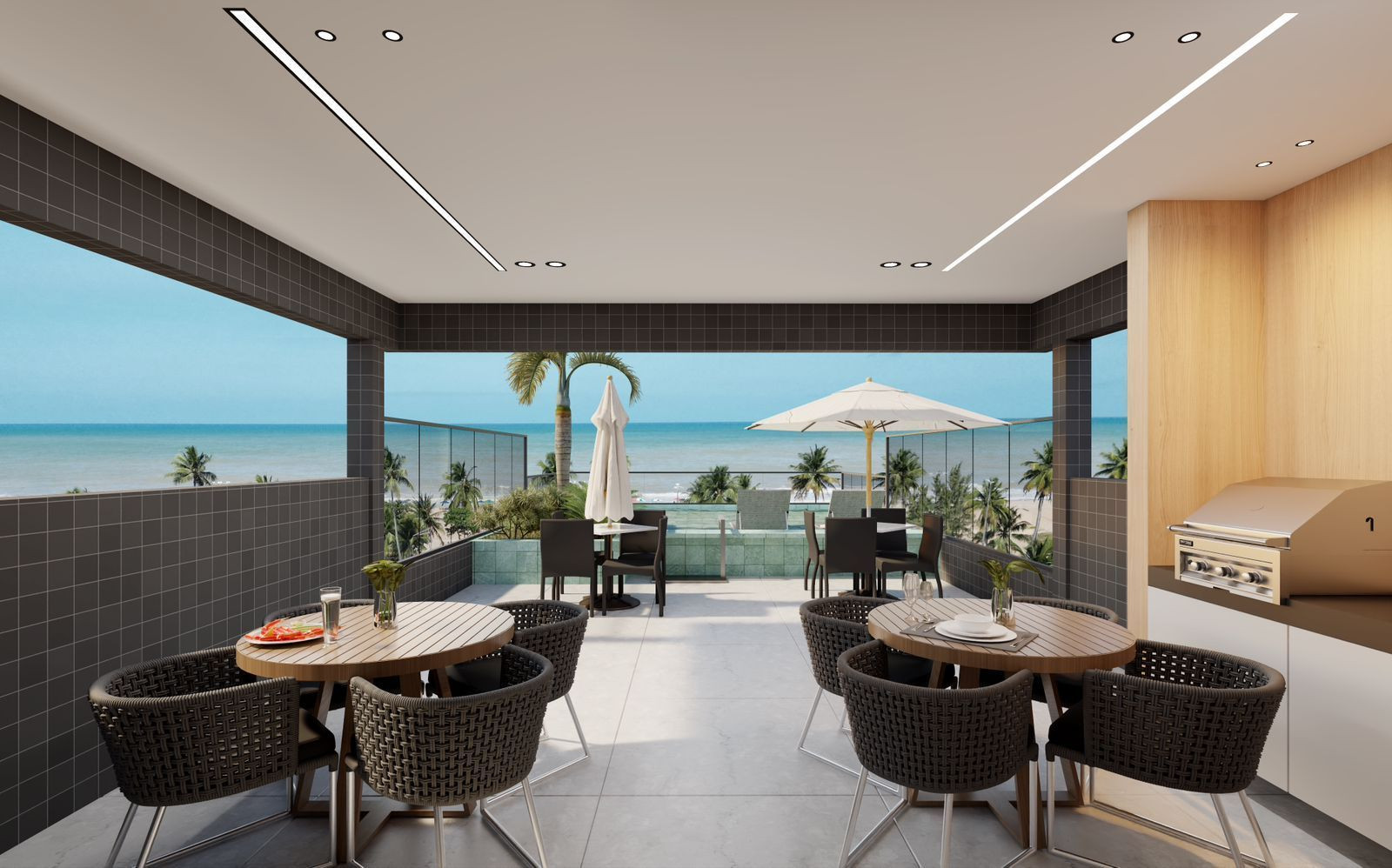 Flat com 01 dormitório à venda por R$ 298.693 - Cabo Branco, J...