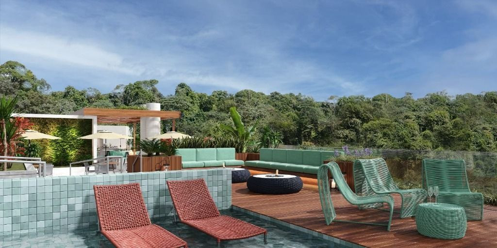 Apartamento com 02 dormitórios à venda por R$ 1.011.625 - Cabo...
