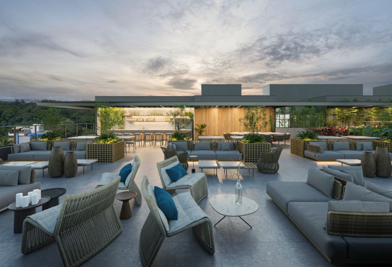 Flat com 01 dormitórios à venda, 18m² por R$ 410.000 - Cabo Br...