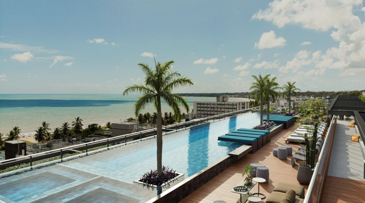 Flat com 01 dormitórios à venda, 18m² por R$ 410.000 - Cabo Br...