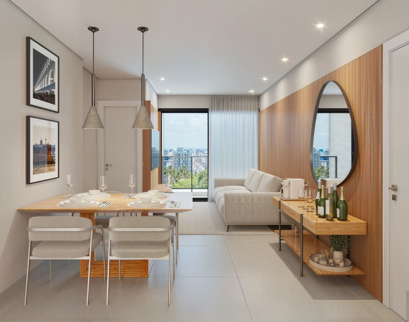 Apartamento com 01/2/3 dormitórios à venda por R$ 270.000 - Al...