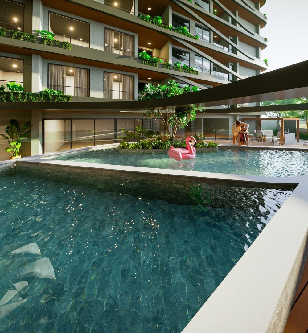Flat com 01 dormitório à venda, 24m² por R$ 315.000 - Ponta de...