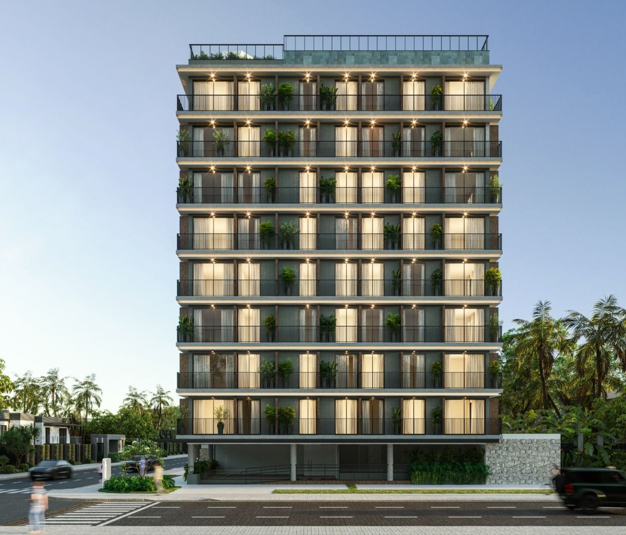 Flat com 01 dormitório à venda, 20m² por R$ 260.100 - Bessa, J...