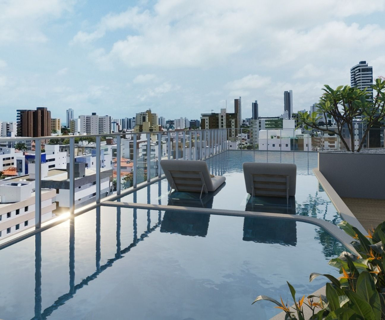 Flat com 01 dormitório à venda, 20m² por R$ 260.100 - Bessa, J...