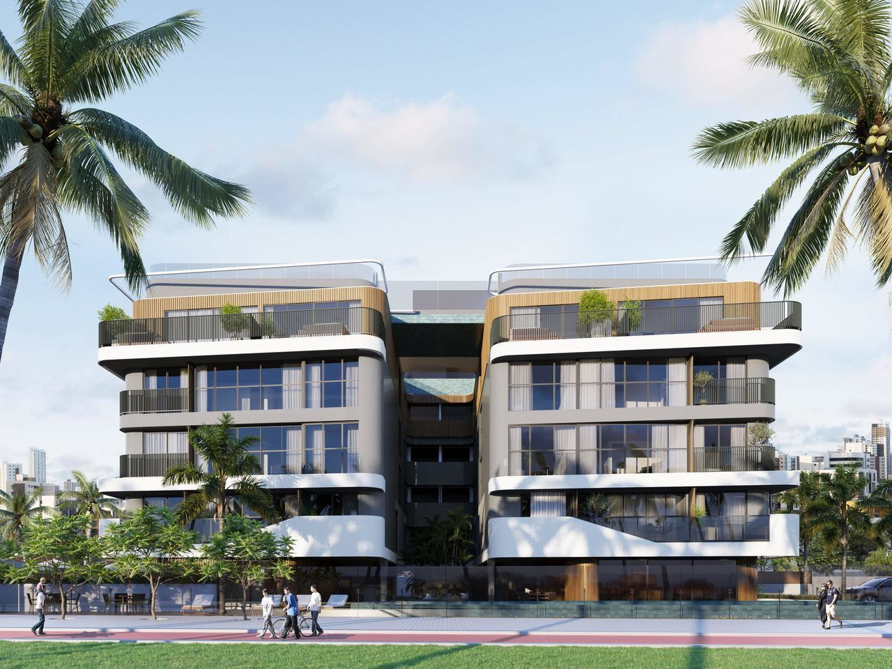 Flat com 01 dormitório à venda, 22m² por R$ 423.000 - Intermar...