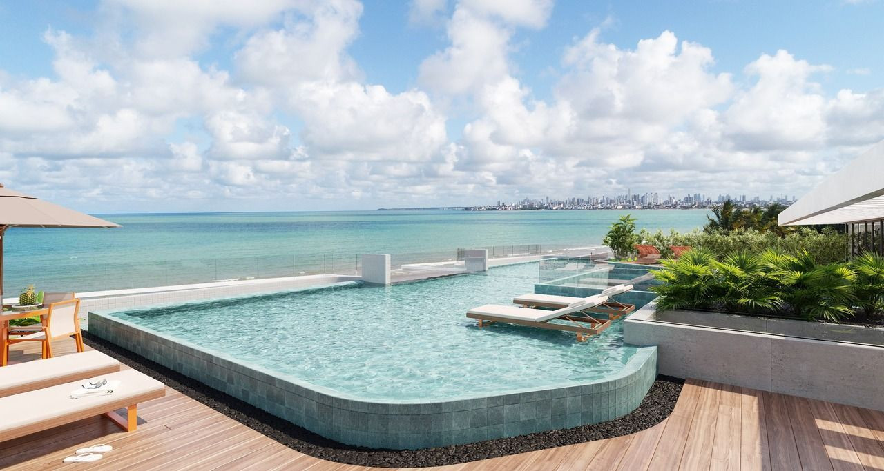 Flat com 01 dormitório à venda, 22m² por R$ 423.000 - Intermar...